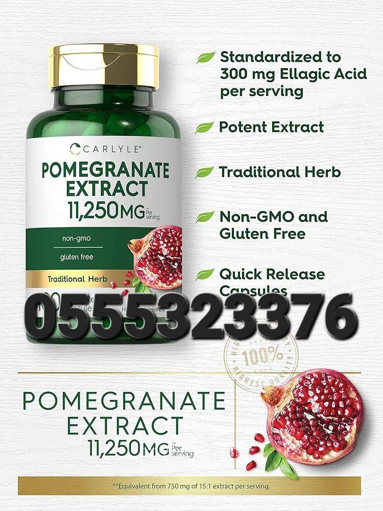 Carlyle Pomegranate Extract 11250mg 100 Capsules
