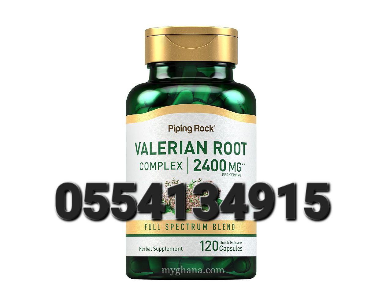 Piping Rock Valerian Root Capsules 2400 mg