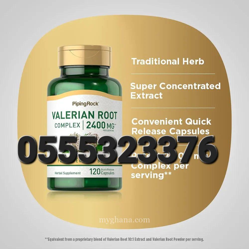Piping Rock Valerian Root Capsules 2400 mg