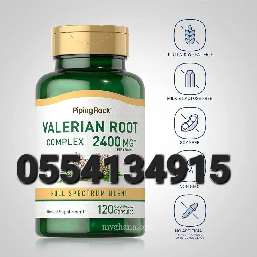 Piping Rock Valerian Root Capsules 2400 mg