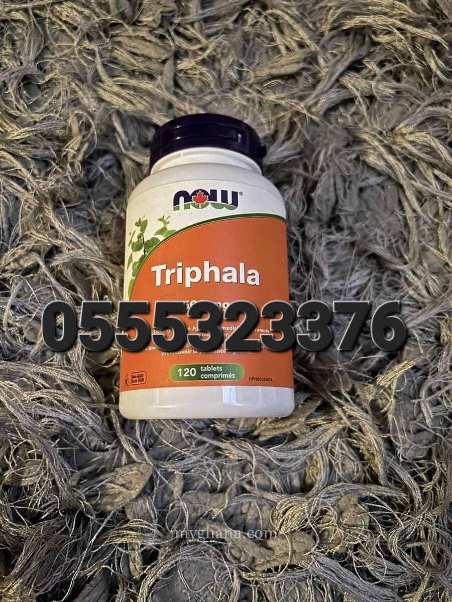 NOW Triphala 500 mg