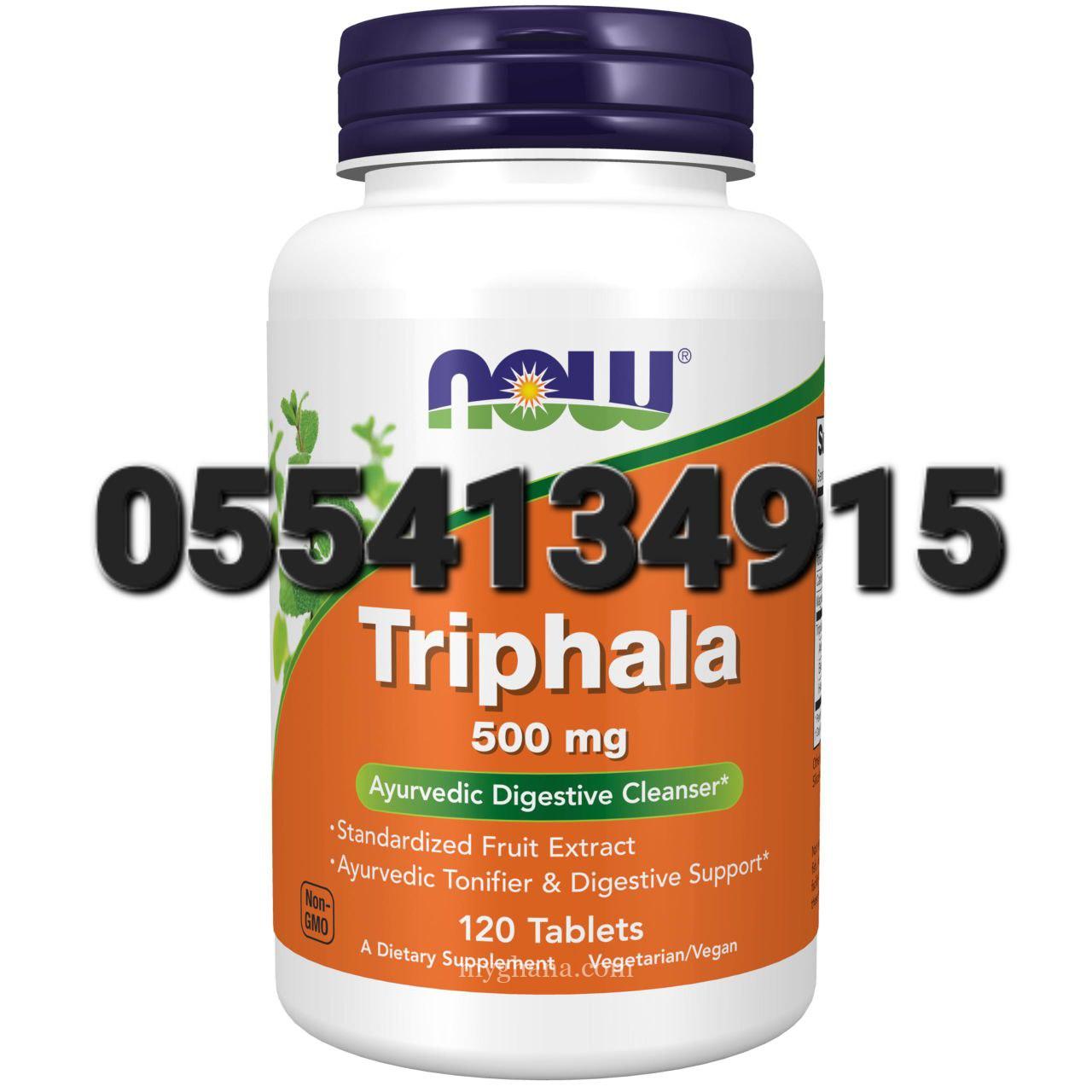 NOW Triphala 500 mg
