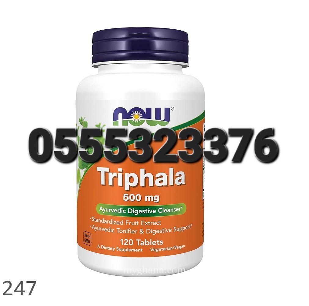 NOW Triphala 500 mg