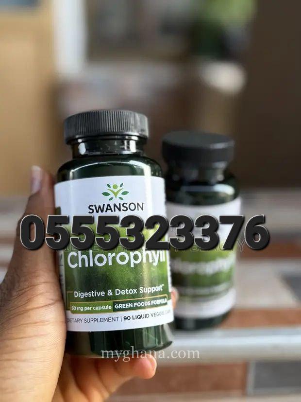 Swanson Chlorophyll