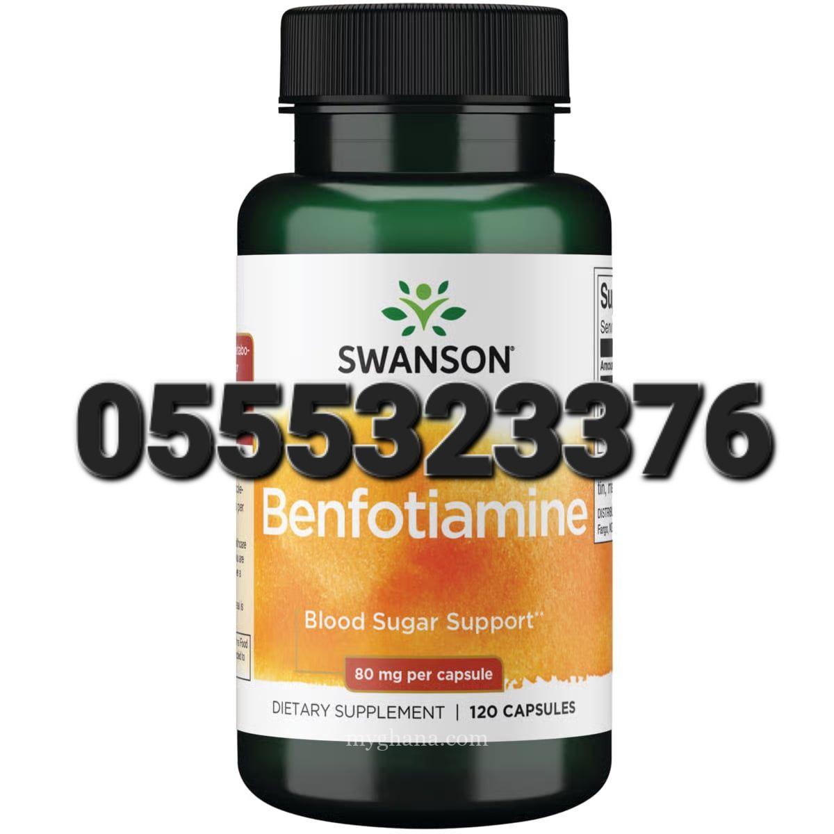 Swanson Benfotiamine