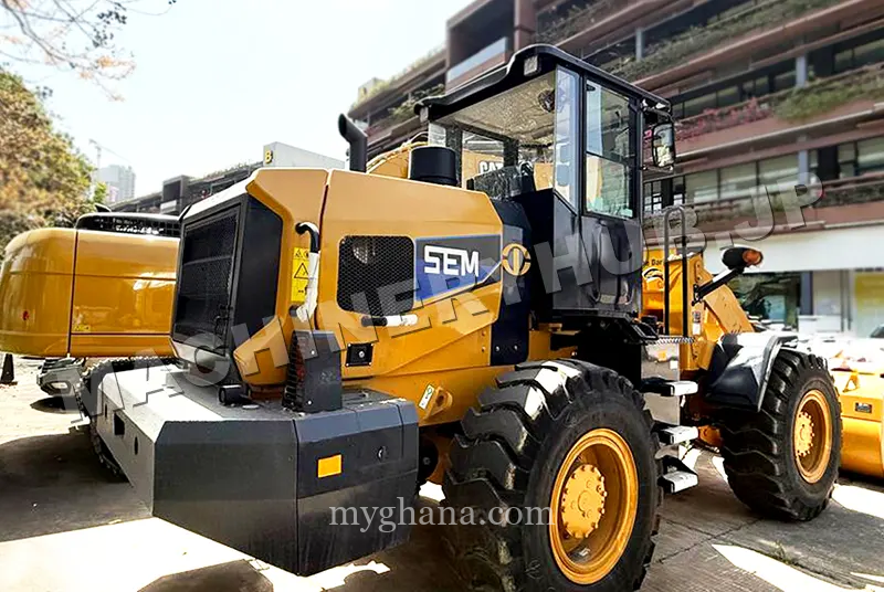 SEM 636F Wheel Loader for Sale in Ghana
