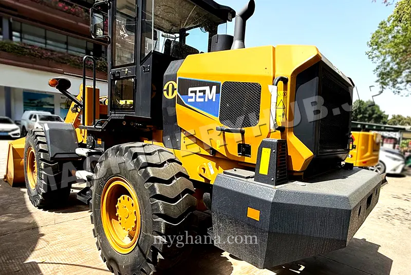 SEM 636F Wheel Loader for Sale in Ghana