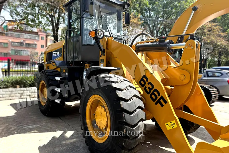 SEM 636F Wheel Loader for Sale in Ghana