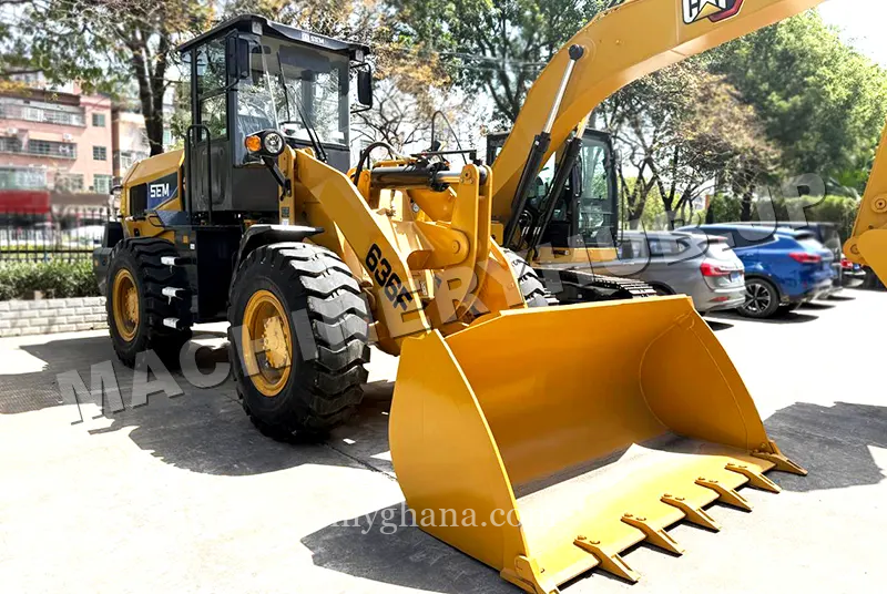 SEM 636F Wheel Loader for Sale in Ghana