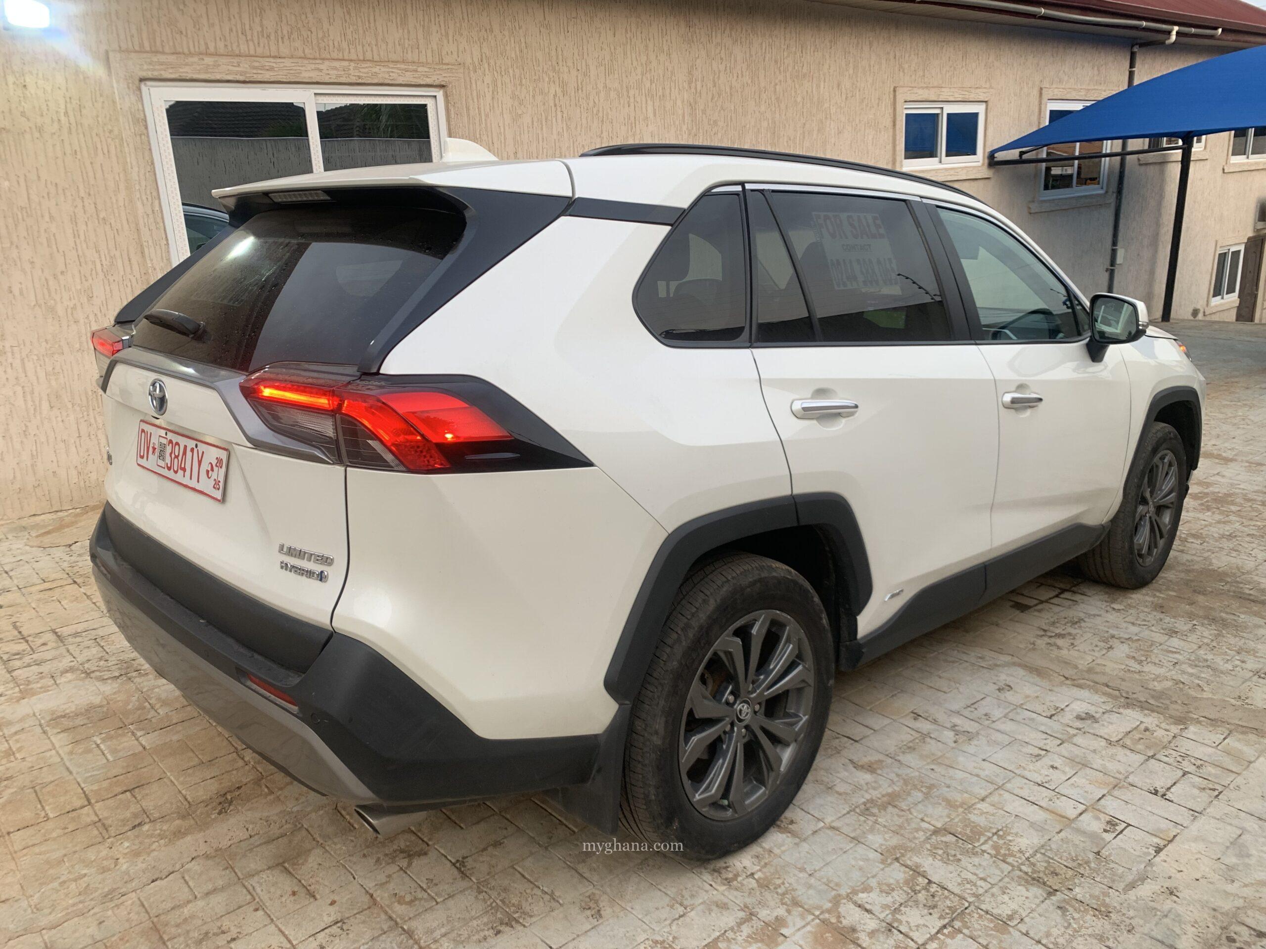 Toyota RAV4 Hybrid Limited 2022