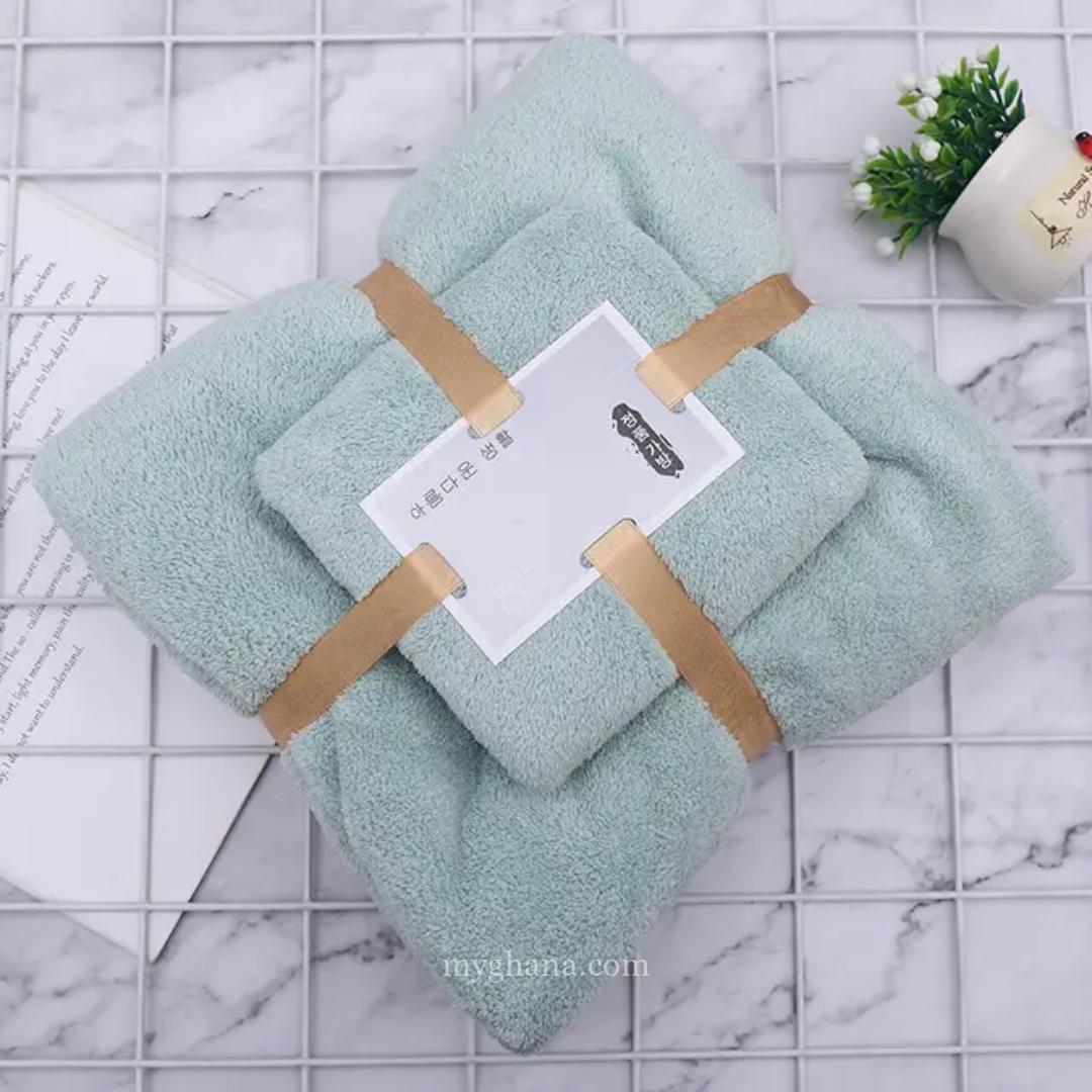 Bath Towel 2in1 Sets