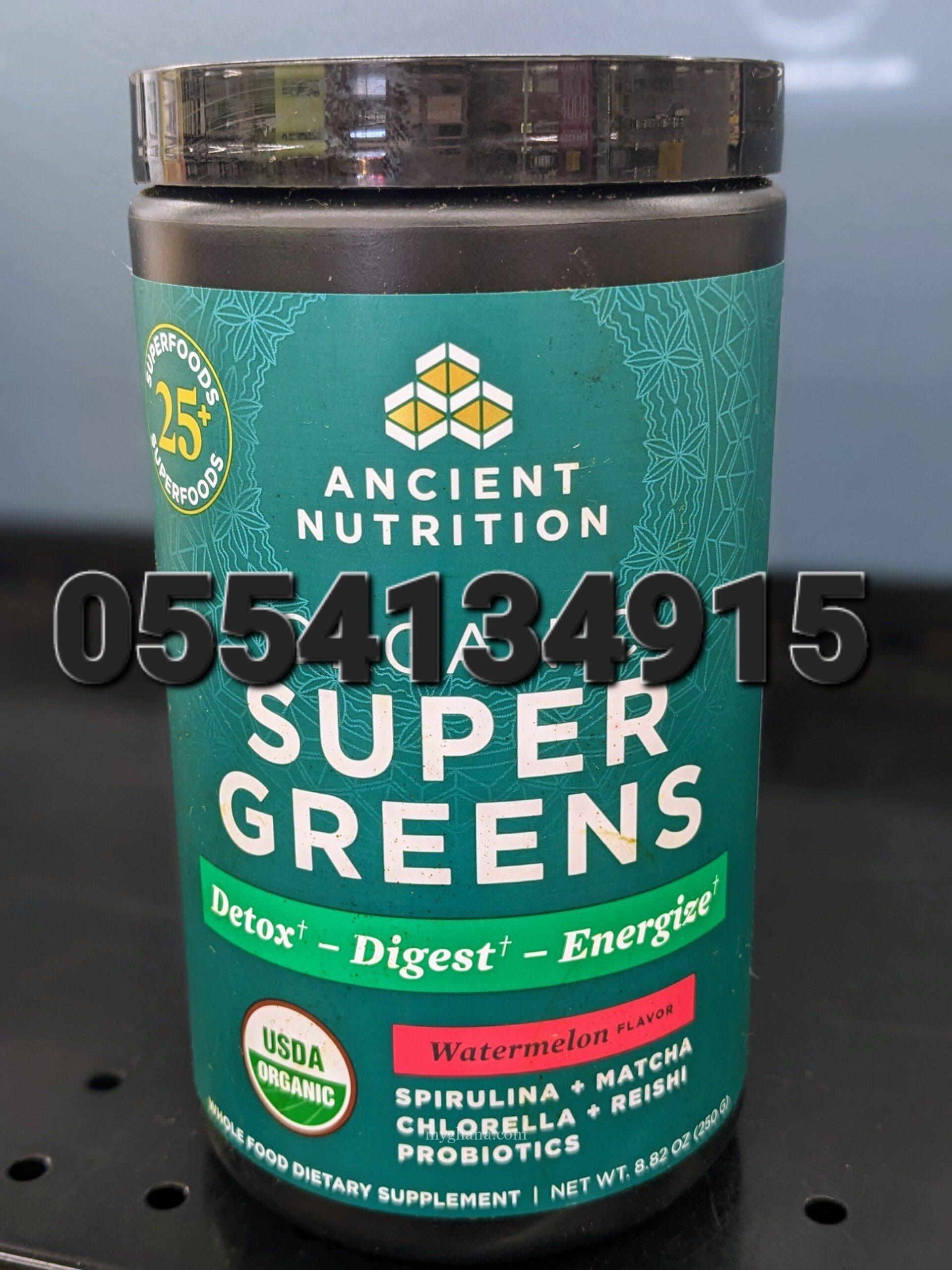 Ancient Nutrition Super Greens Powder