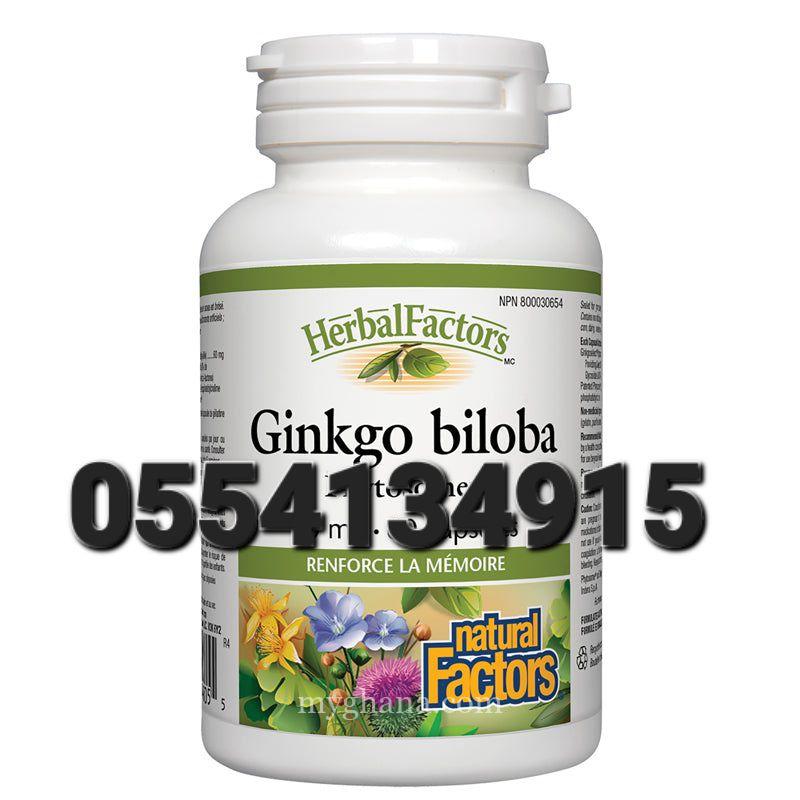 Natural Factors Ginkgo Biloba