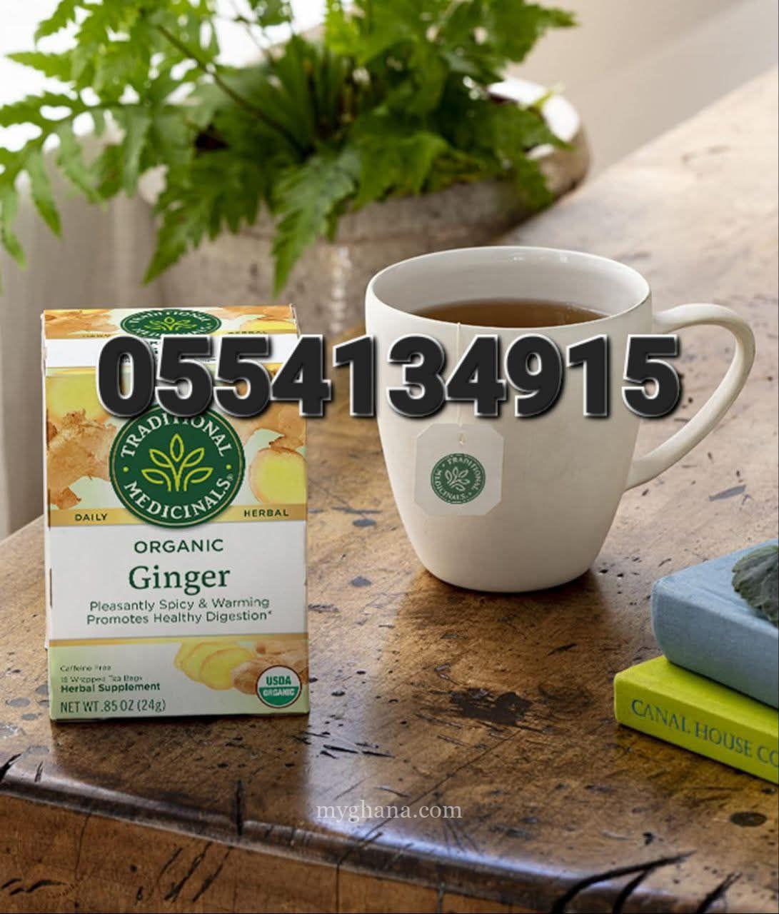 Traditional Medicinals Tea, Organic Ginger