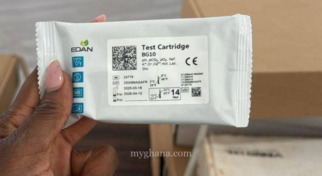 EDAN ABG Test Cartridge