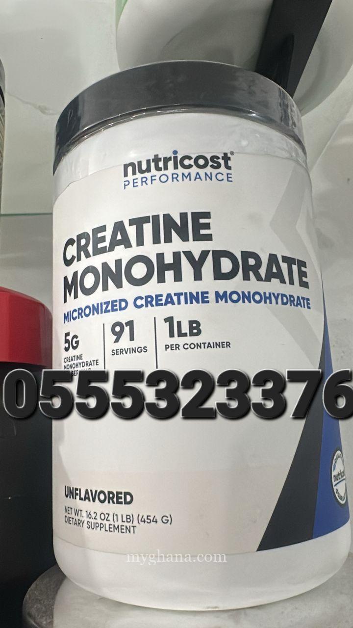 Nutricost Creatine Monohydrate Powder