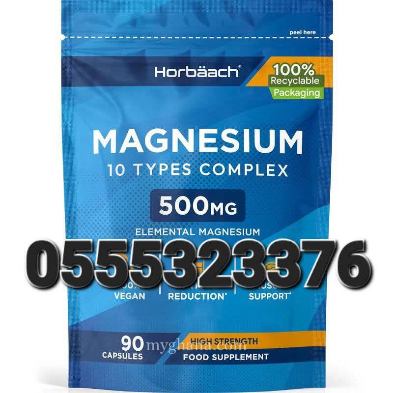 Horbaach Magnesium 10-in-1 Complex