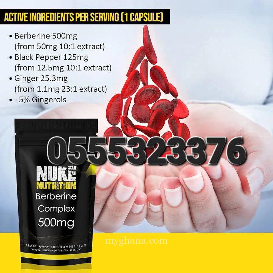 Nuke Nutrition Berberine Complex