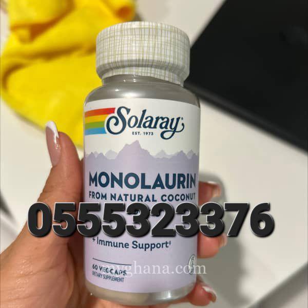 SOLARAY Monolaurin 500mg