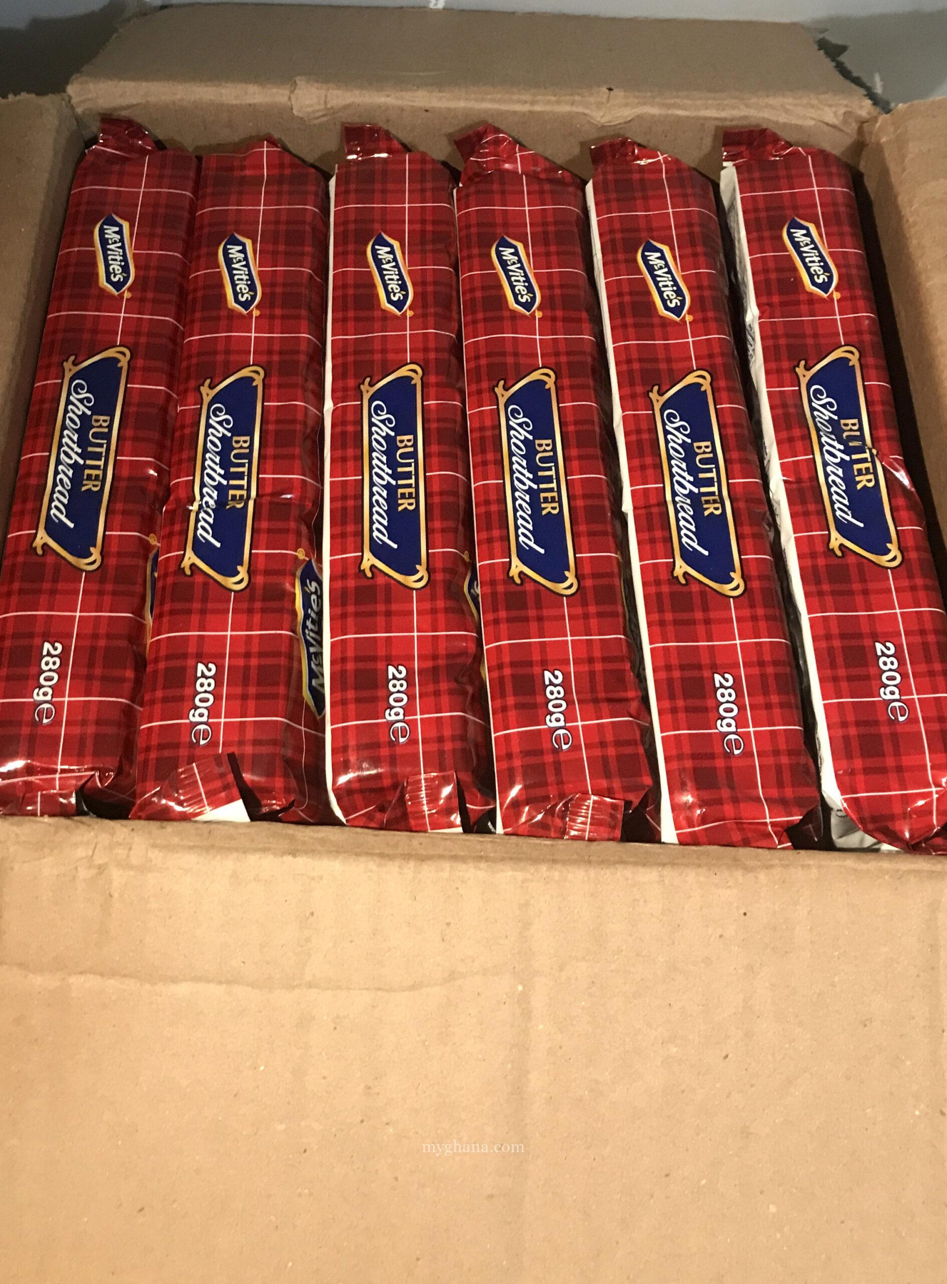 Mcvities all butter shortbread 280g