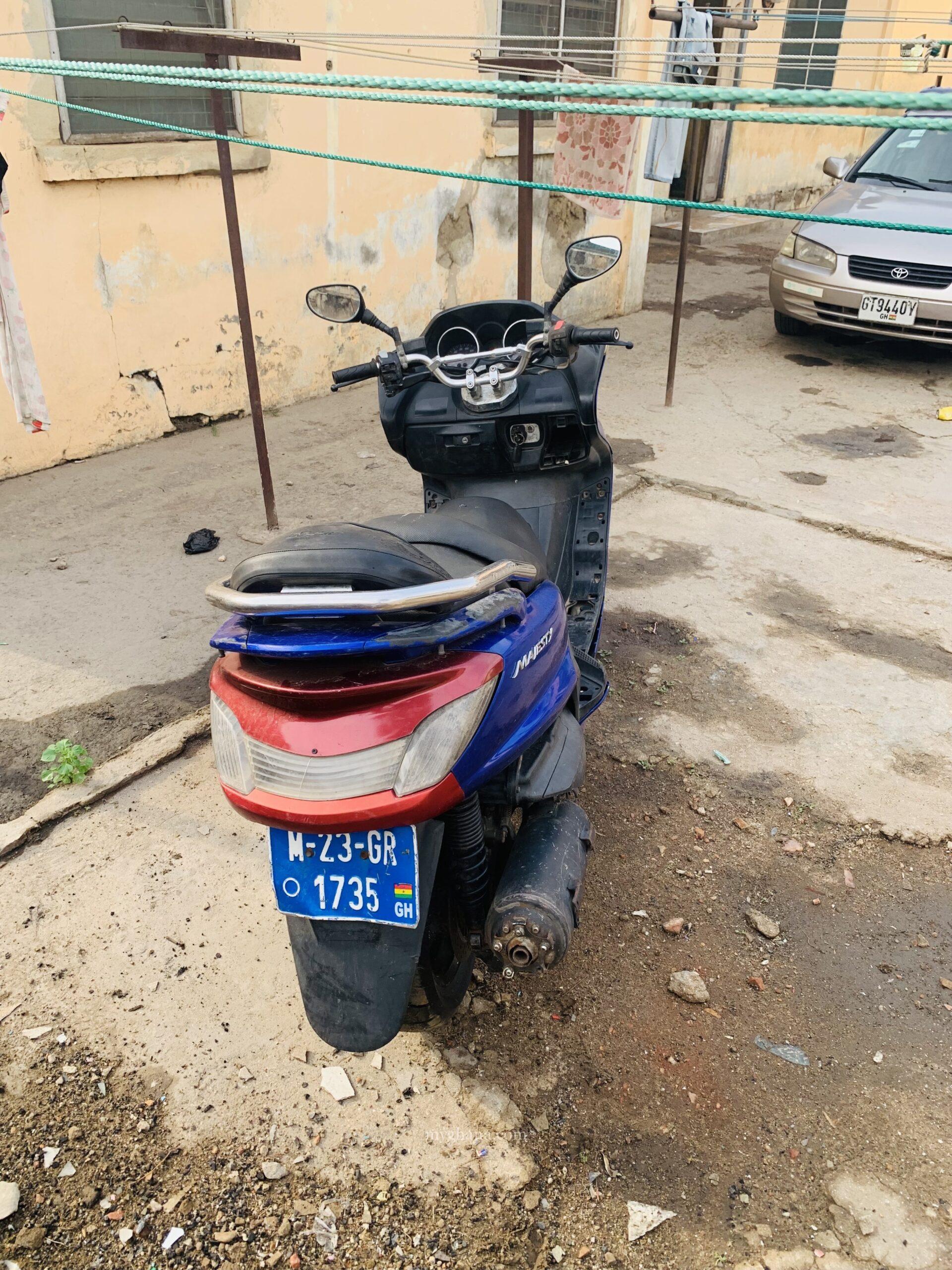 Yamaha grand Majesty