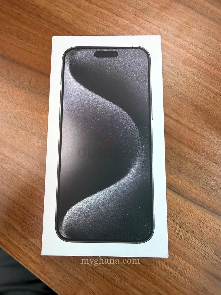 iPhone 15 pro max 512gb