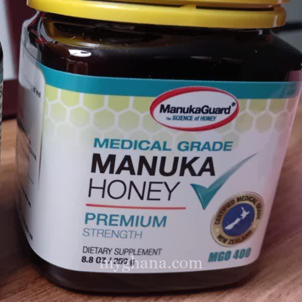 Manuka Honey Medical Grade MGO 400