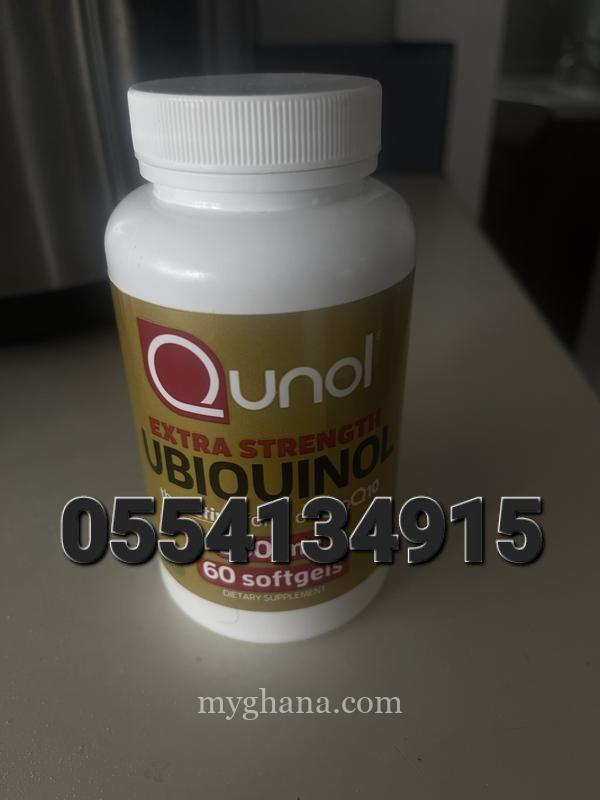 Qunol Extra Strength Ubiquinol 200mg