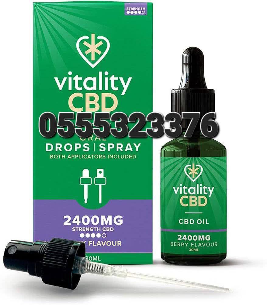 Vitality CBD Oral Drops Ghana