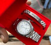 Wrist watch and Rolex bracelet