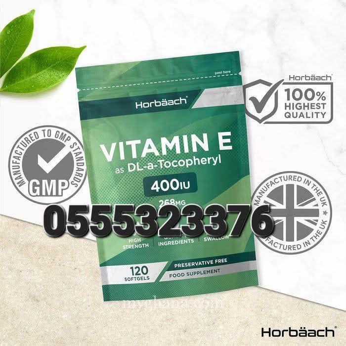 Horbaach Vitamin E Capsules 400iu Ghana
