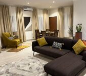 Fully furnished two bedroom apartment to let at Airport West, Accra