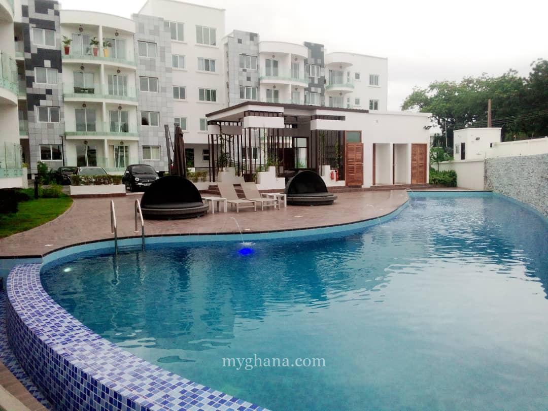 One bedroom apartment for sale at Cantonments near Embassy Gardens, Accra