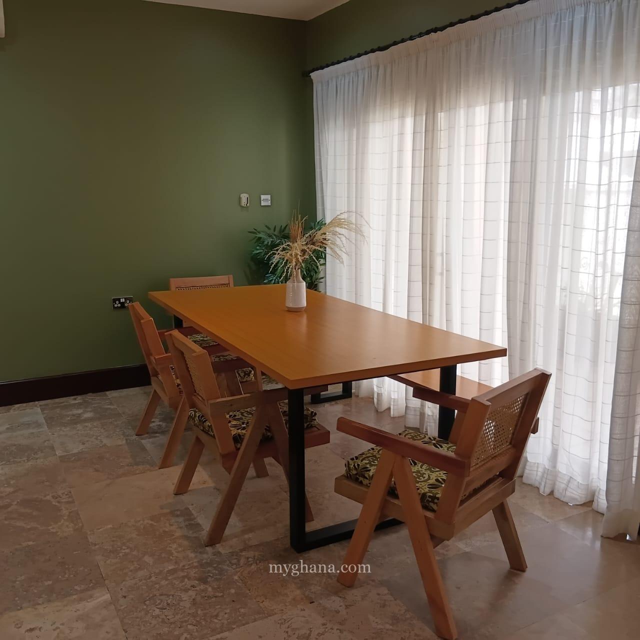 Furnished 3 bedroom townhouse to let at Airport Residential Area, Accra