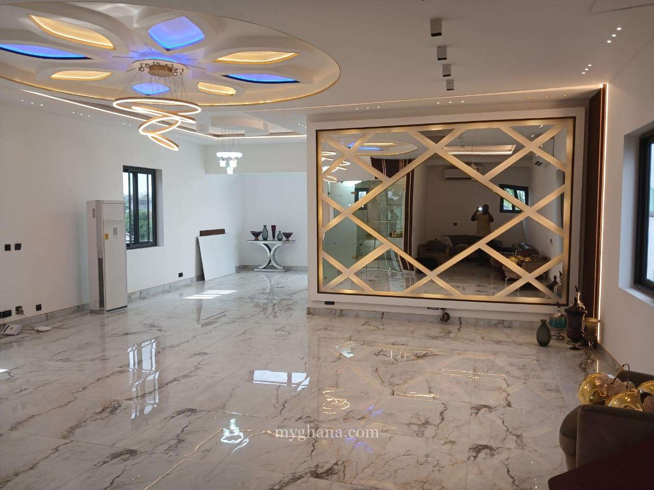Executive 4 bedroom house for sale at Adjiringanor, East Legon, Accra