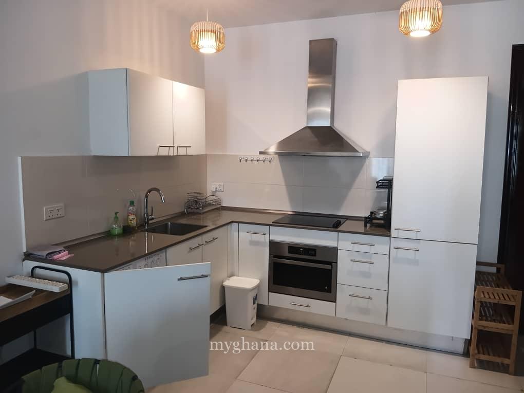 One bedroom apartment for sale at Cantonments near Embassy Gardens, Accra