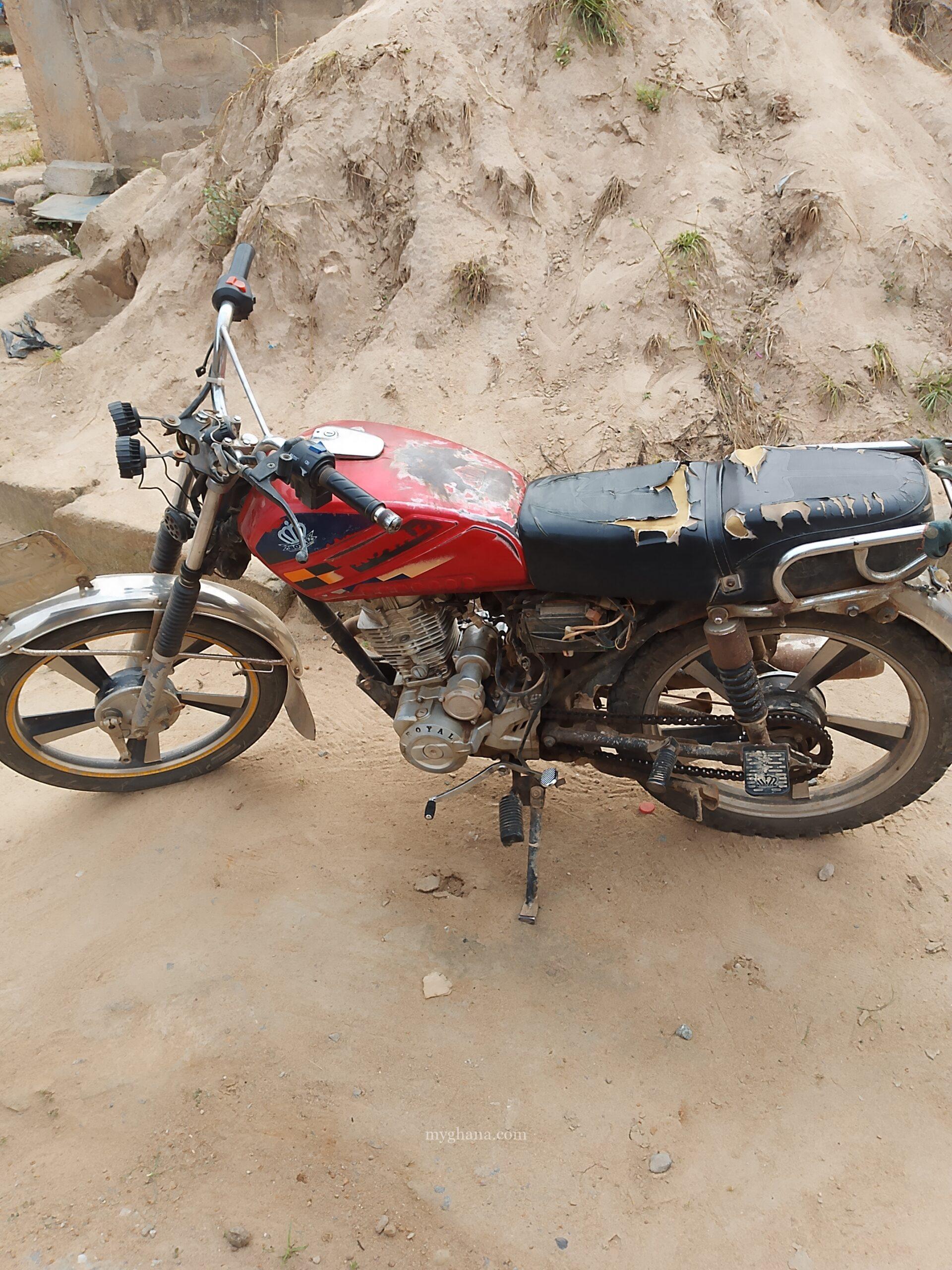 Royal Motorcycle 125cc