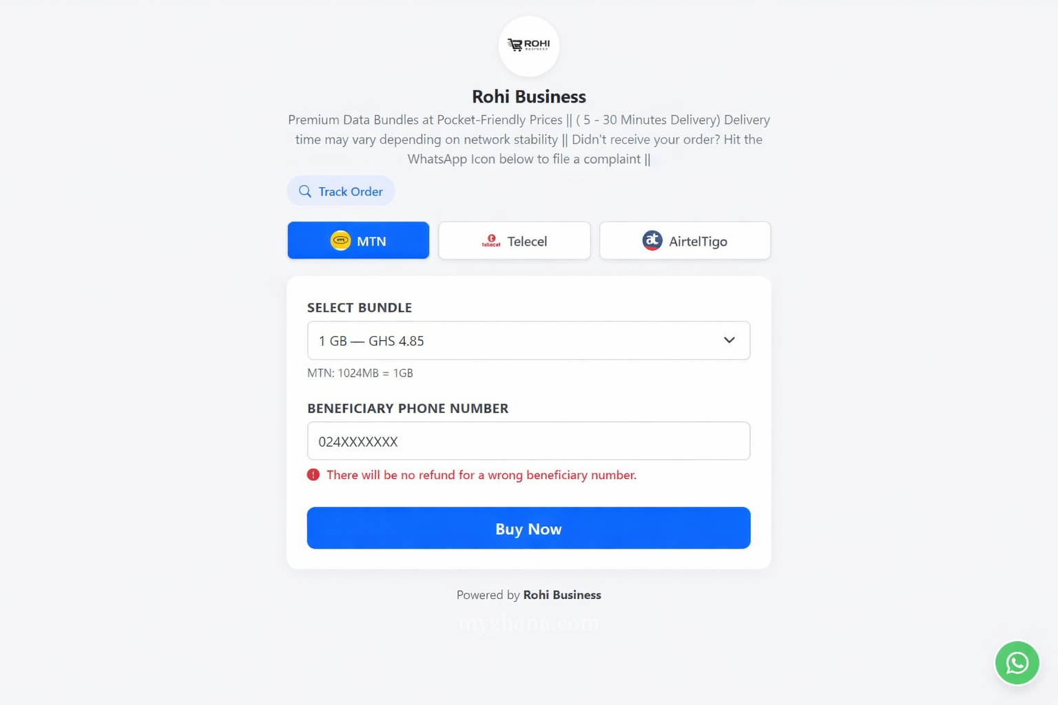 Cheap MTN, Telecel, & AirtelTigo Non-Expiry Data Bundles