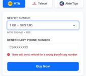 Cheap MTN, Telecel, & AirtelTigo Non-Expiry Data Bundles