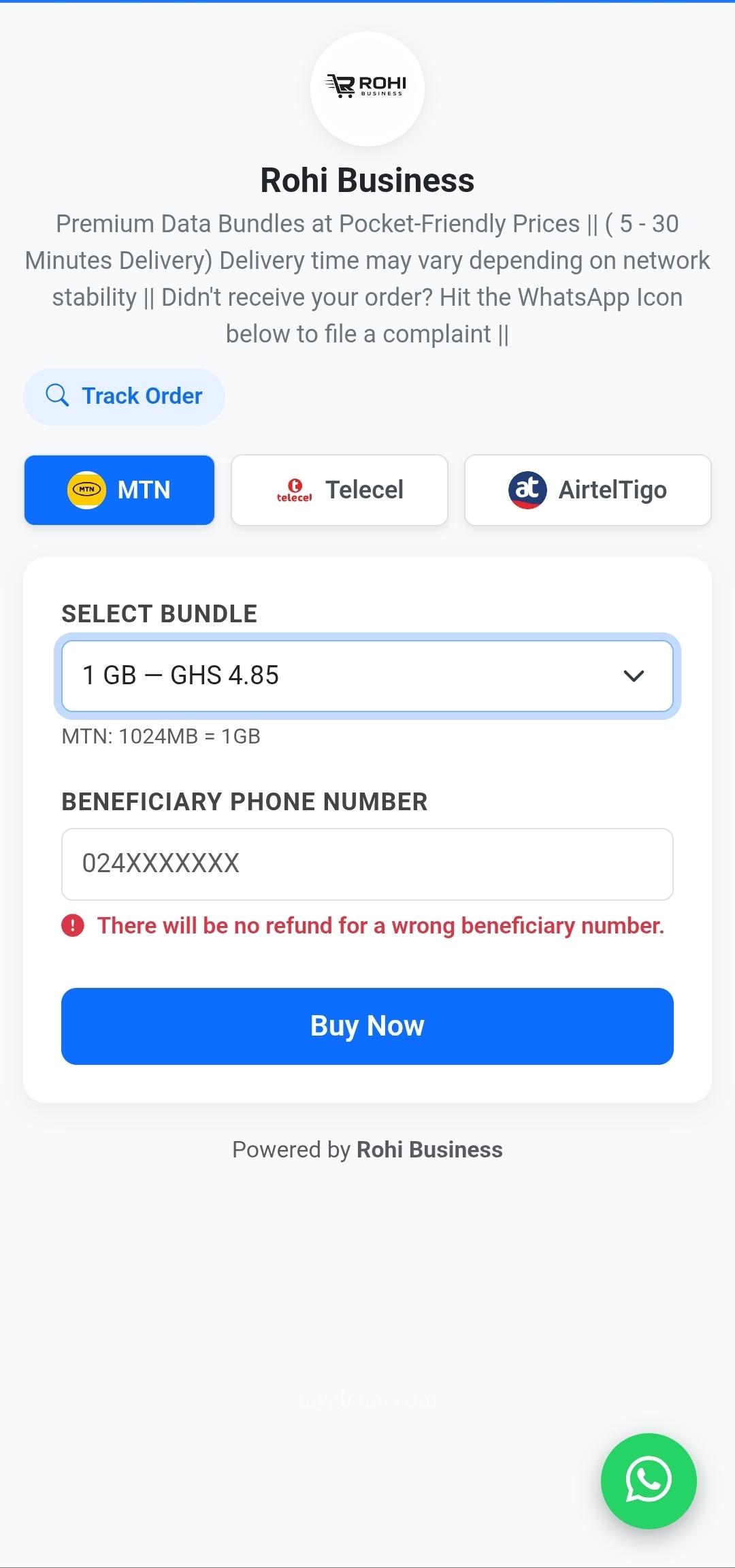 Cheap MTN, Telecel, & AirtelTigo Non-Expiry Data Bundles