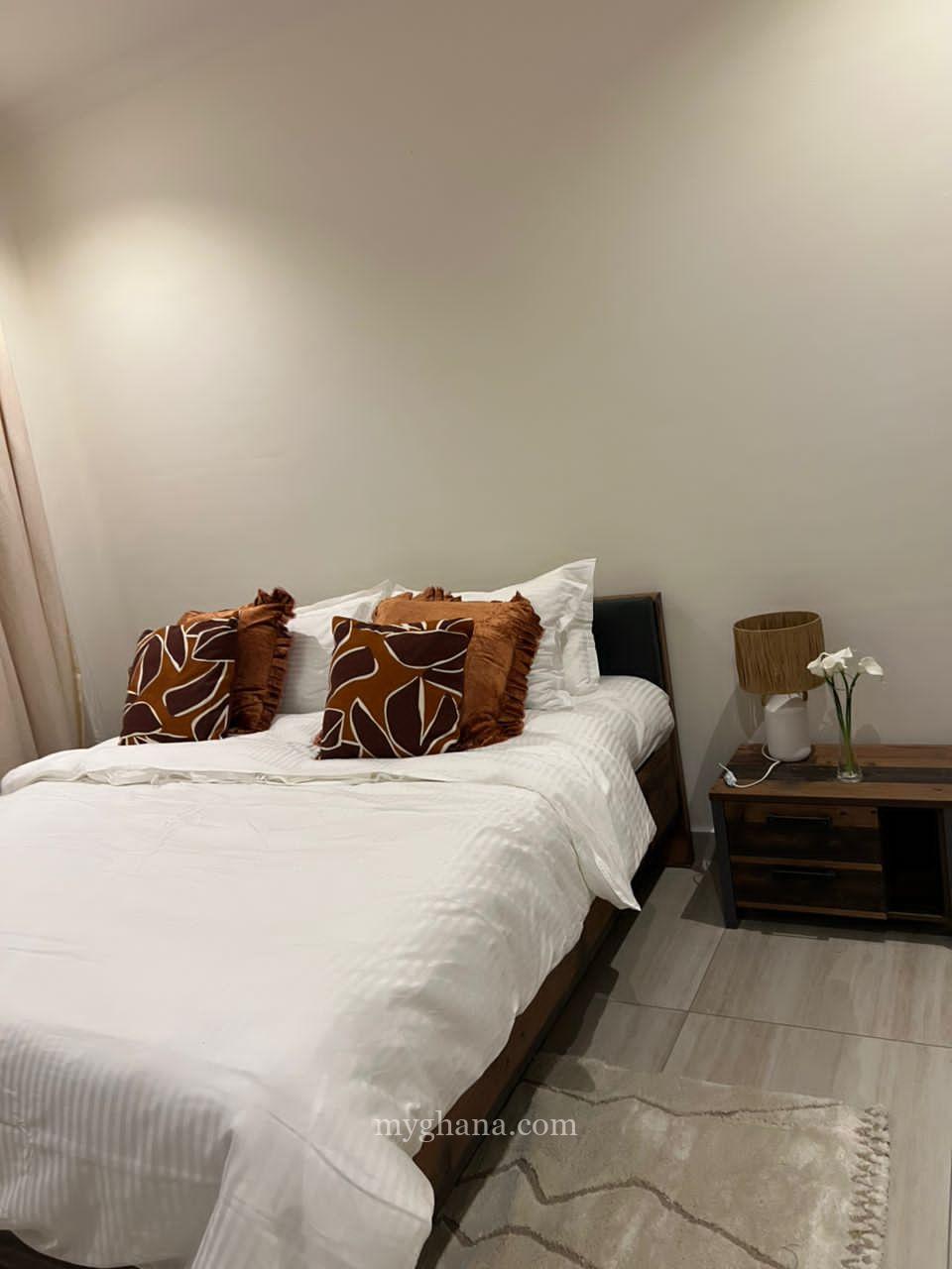 Fully furnished two bedroom apartment to let at Airport West, Accra