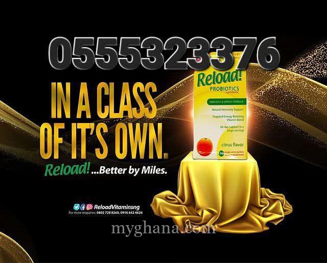 Reload Probiotics Prebiotic