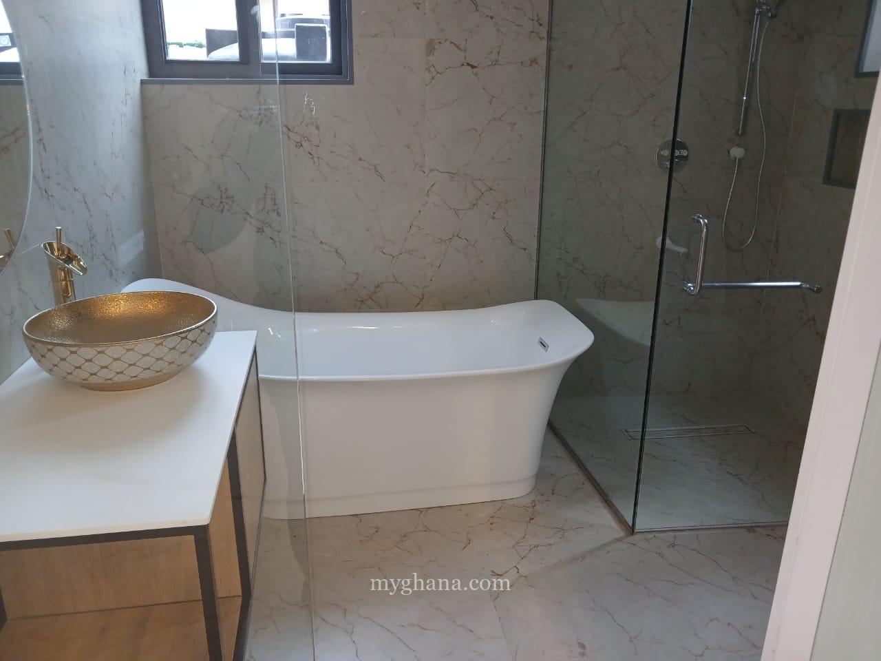 Executive 4 bedroom house for sale at Adjiringanor, East Legon, Accra
