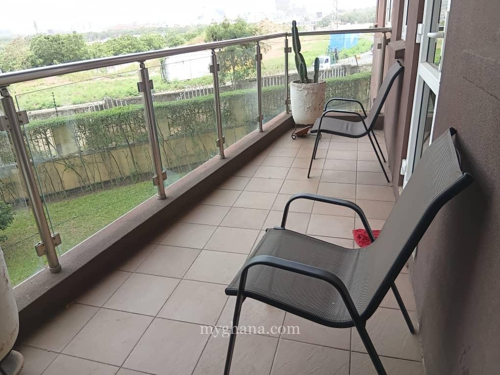 Two bedroom Furnished apartment to let at Airport, Polo View, Accra