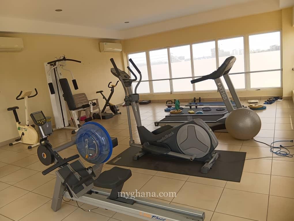Two bedroom Furnished apartment to let at Airport, Polo View, Accra