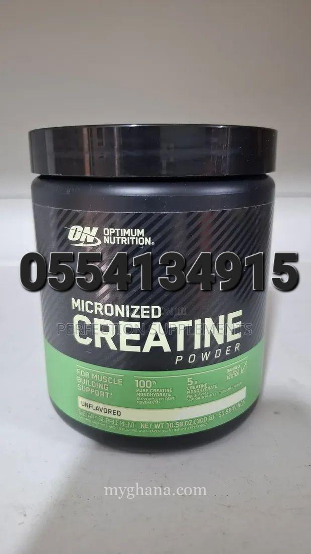 Optimum Nutrition Micronized Creatine Monohydrate Powder Unflavored