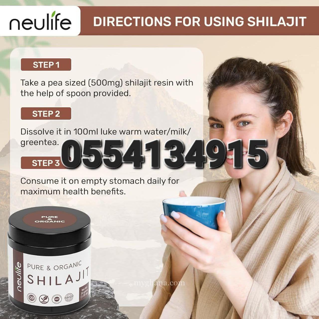 Neulife Pure & Organic Shilajit Ghana