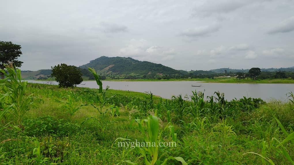 10 Acres Volta River front Land in Kpalime,South Dayi District,Volta Region
