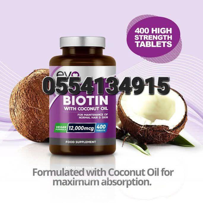 Evo Nutrition Biotin Hair Growth