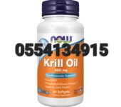 Now Krill Oil 60 Softgels 500 mg